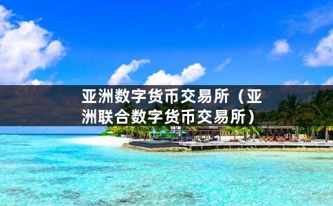 亚洲数字货币交易所（亚洲联合数字货币交易所）-第1张图片-巴山号