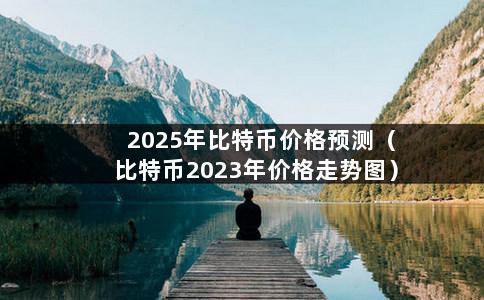 2025年比特币价格预测（比特币2023年价格走势图）-第1张图片-巴山号