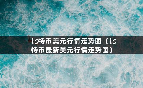 比特币美元行情走势图（比特币最新美元行情走势图）-第1张图片-巴山号