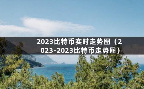 2023比特币实时走势图（2023-2023比特币走势图）-第1张图片-巴山号