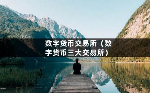 数字货币交易所（数字货币三大交易所）-第1张图片-巴山号