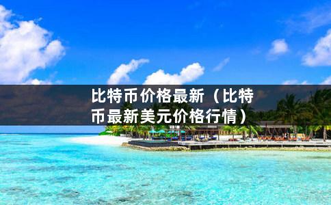 比特币价格最新（比特币最新美元价格行情）-第1张图片-巴山号