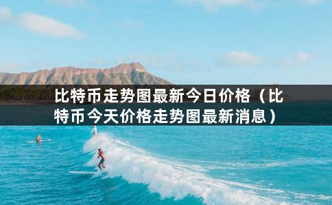 比特币走势图最新今日价格（比特币今天价格走势图最新消息）-第1张图片-巴山号