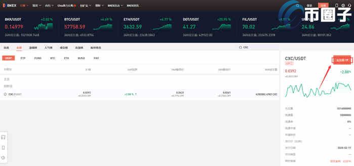 CXC币怎么买？CXC币购买和交易教程-第5张图片-巴山号