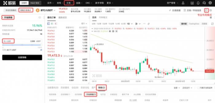 什么是天地网格交易？天地网格交易使用技巧分享-第6张图片-巴山号