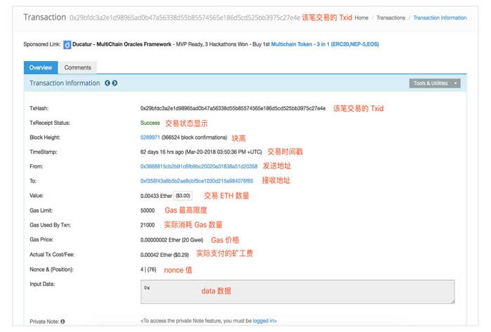 如何使用Etherscan(快递查询工具) imToken钱包使用教程-第7张图片-巴山号