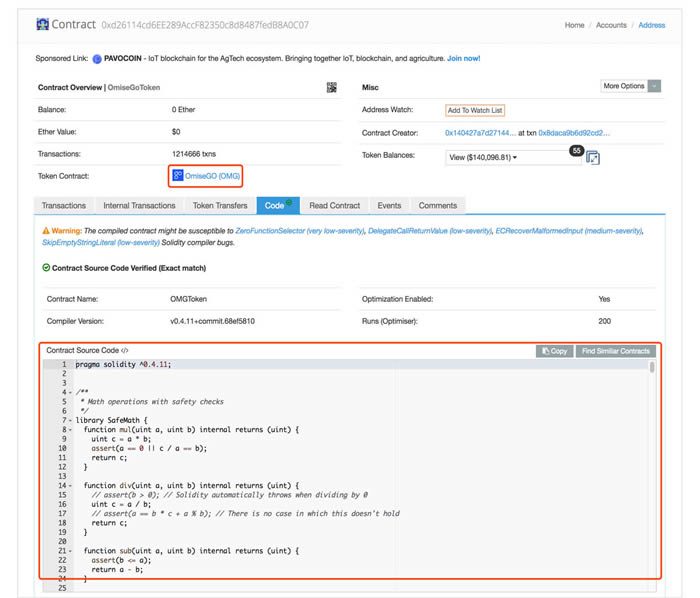 如何使用Etherscan(快递查询工具) imToken钱包使用教程-第19张图片-巴山号