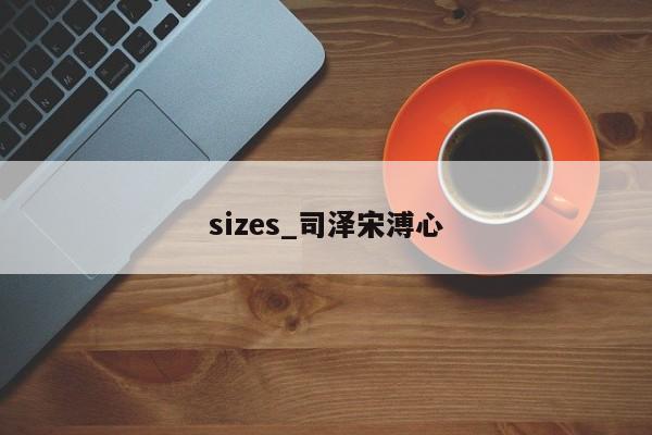 sizes_司泽宋溥心-第1张图片-巴山号