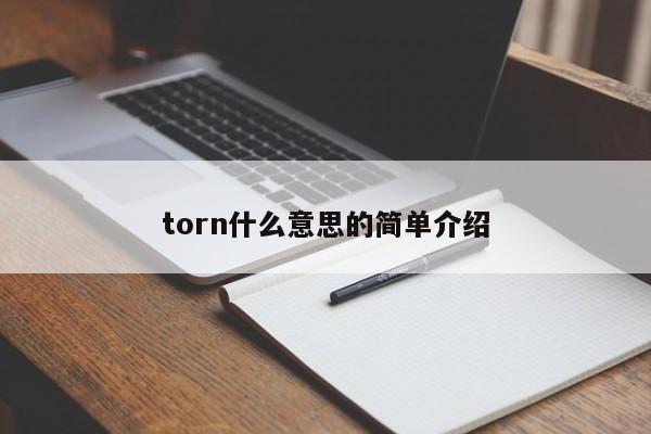 torn什么意思的简单介绍-第1张图片-巴山号