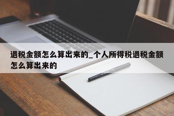 退税金额怎么算出来的_个人所得税退税金额怎么算出来的-第1张图片-巴山号