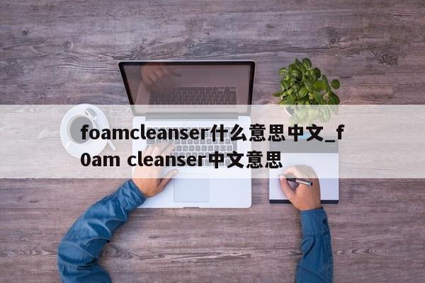 foamcleanser什么意思中文_f0am cleanser中文意思-第1张图片-巴山号