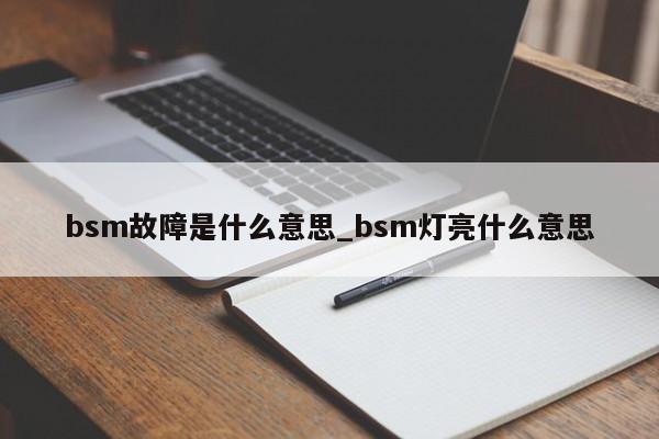 bsm故障是什么意思_bsm灯亮什么意思-第1张图片-巴山号