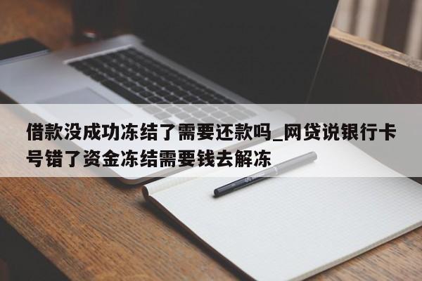 借款没成功冻结了需要还款吗_网贷说银行卡号错了资金冻结需要钱去解冻-第1张图片-巴山号