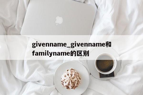 givenname_givenname和familyname的区别-第1张图片-巴山号