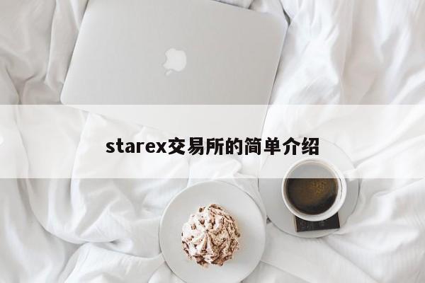 starex交易所的简单介绍-第1张图片-巴山号