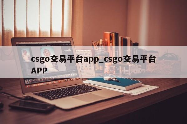 csgo交易平台app_csgo交易平台APP-第1张图片-巴山号