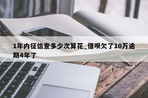 1年内征信查多少次算花_借呗欠了10万逾期4年了-第1张图片-巴山号