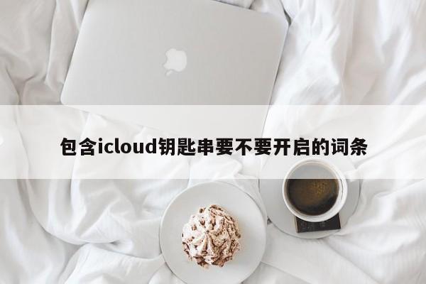 包含icloud钥匙串要不要开启的词条-第1张图片-巴山号