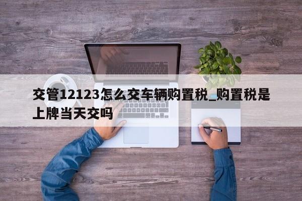 交管12123怎么交车辆购置税_购置税是上牌当天交吗-第1张图片-巴山号