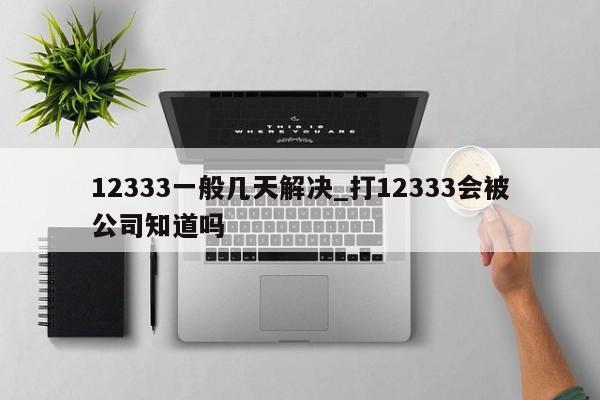 12333一般几天解决_打12333会被公司知道吗-第1张图片-巴山号