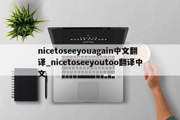 nicetoseeyouagain中文翻译_nicetoseeyoutoo翻译中文-第1张图片-巴山号