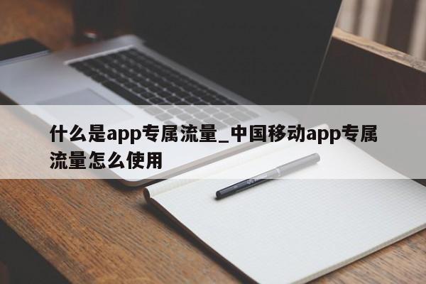 什么是app专属流量_中国移动app专属流量怎么使用-第1张图片-巴山号