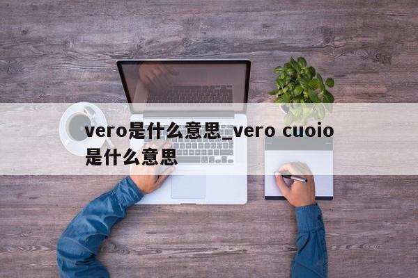 vero是什么意思_vero cuoio是什么意思-第1张图片-巴山号