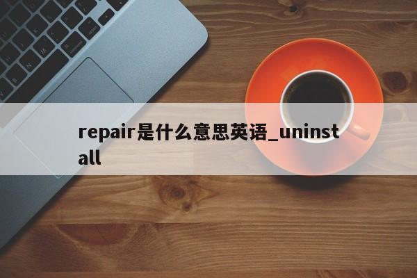 repair是什么意思英语_uninstall-第1张图片-巴山号