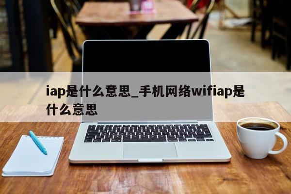 iap是什么意思_手机网络wifiap是什么意思-第1张图片-巴山号