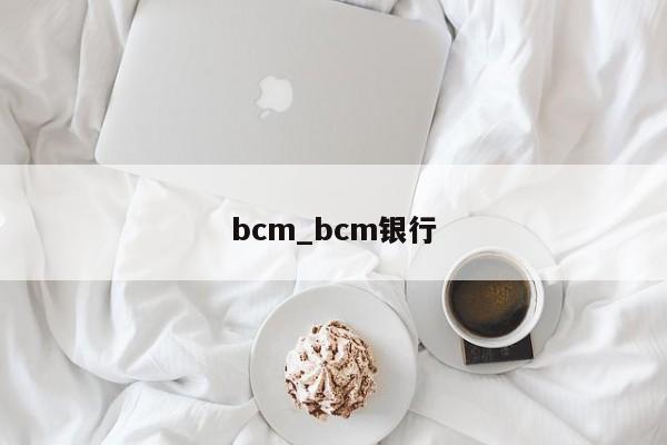 bcm_bcm银行-第1张图片-巴山号