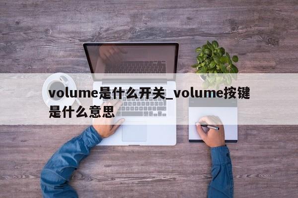 volume是什么开关_volume按键是什么意思-第1张图片-巴山号