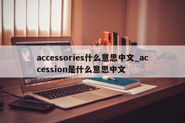 accessories什么意思中文_accession是什么意思中文-第1张图片-巴山号