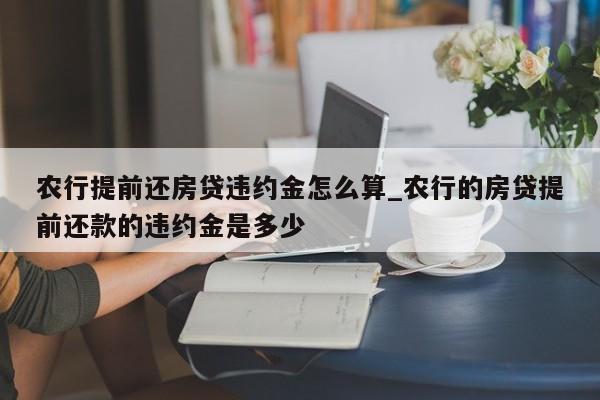 农行提前还房贷违约金怎么算_农行的房贷提前还款的违约金是多少-第1张图片-巴山号