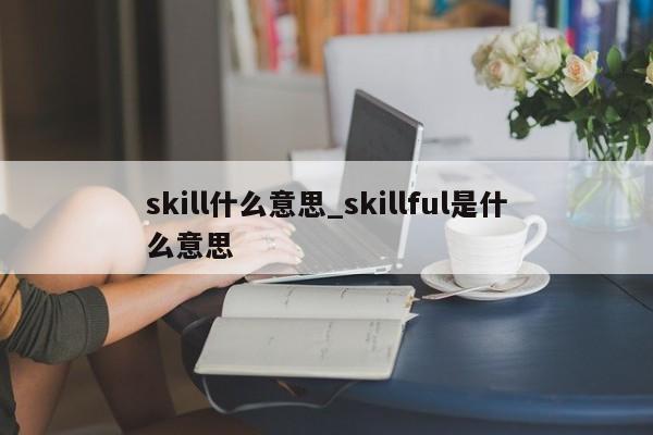 skill什么意思_skillful是什么意思-第1张图片-巴山号