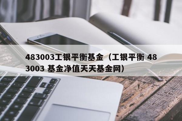 483003工银平衡基金（工银平衡 483003 基金净值天天基金网）-第1张图片-巴山号