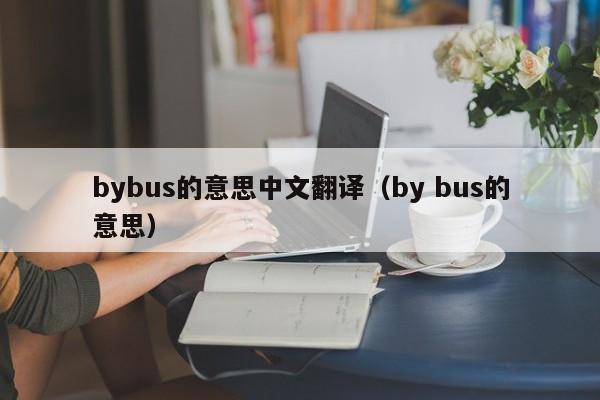 bybus的意思中文翻译（by bus的意思）-第1张图片-巴山号