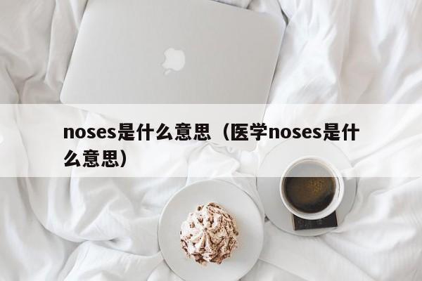 noses是什么意思（医学noses是什么意思）-第1张图片-巴山号