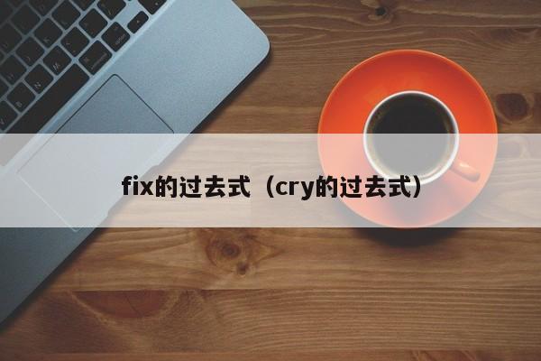 fix的过去式（cry的过去式）-第1张图片-巴山号