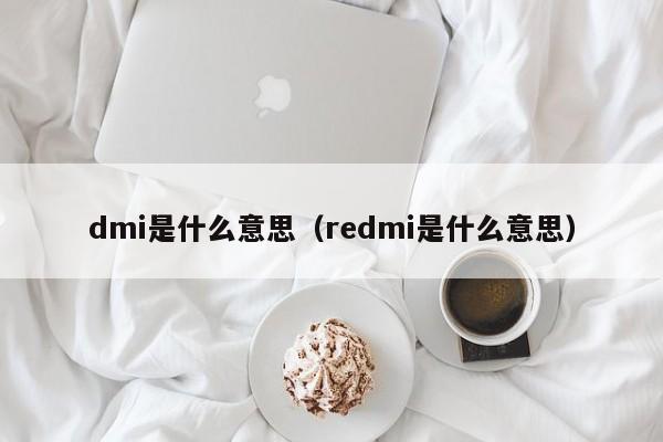 dmi是什么意思（redmi是什么意思）-第1张图片-巴山号