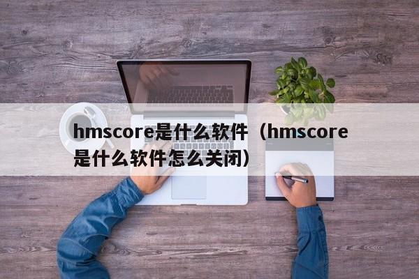 hmscore是什么软件（hmscore是什么软件怎么关闭）-第1张图片-巴山号