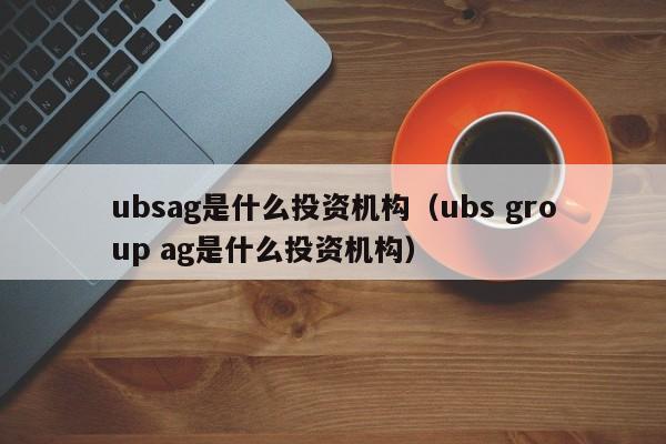 ubsag是什么投资机构（ubs group ag是什么投资机构）-第1张图片-巴山号