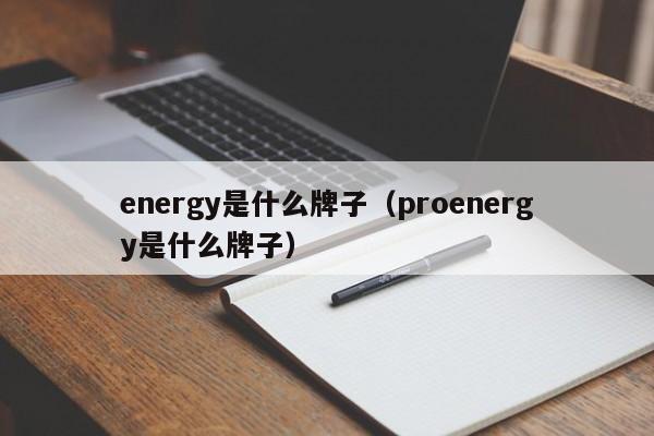 energy是什么牌子（proenergy是什么牌子）-第1张图片-巴山号