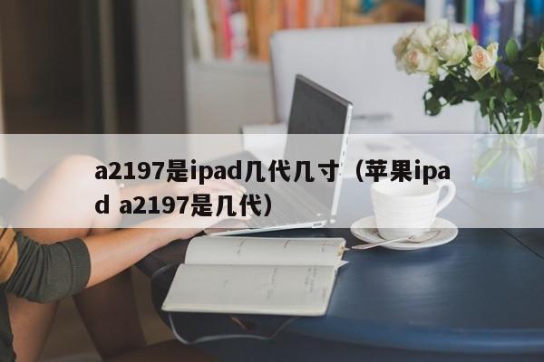 a2197是ipad几代几寸（苹果ipad a2197是几代）-第1张图片-巴山号