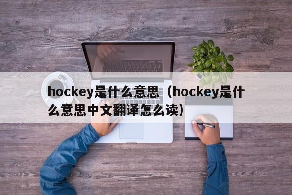 hockey是什么意思（hockey是什么意思中文翻译怎么读）-第1张图片-巴山号