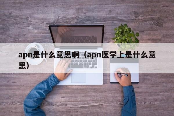 apn是什么意思啊（apn医学上是什么意思）-第1张图片-巴山号