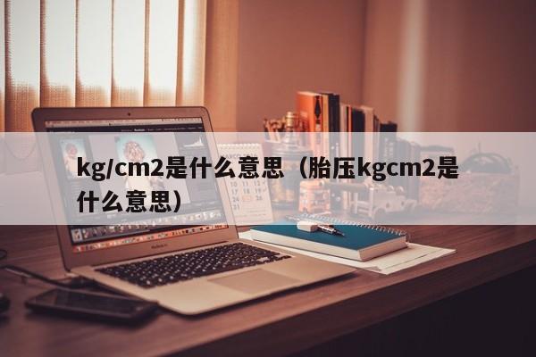 kg/cm2是什么意思（胎压kgcm2是什么意思）-第1张图片-巴山号