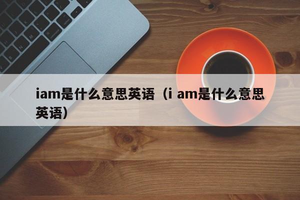 iam是什么意思英语（i am是什么意思英语）-第1张图片-巴山号