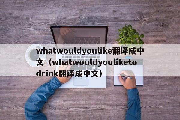 whatwouldyoulike翻译成中文（whatwouldyouliketodrink翻译成中文）-第1张图片-巴山号