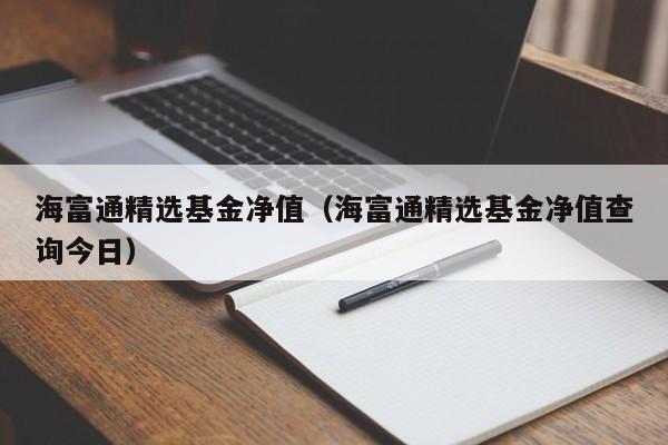 海富通精选基金净值（海富通精选基金净值查询今日）-第1张图片-巴山号