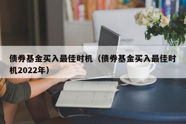 债券基金买入最佳时机（债券基金买入最佳时机2022年）-第1张图片-巴山号